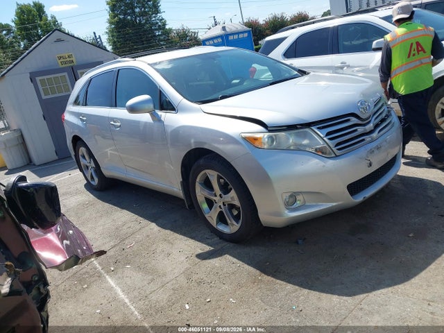 Aukcja sprzedaży 2010 Toyota Venza Base V6, vin: 4T3BK3BB8AU042917, numer aukcji: 46051121