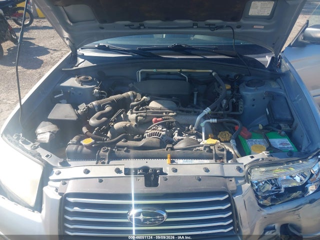 2007 Subaru Forester 2.5x მანქანა იყიდება აუქციონზე, vin: JF1SG63677H704978, აუქციონის ნომერი: 46051124