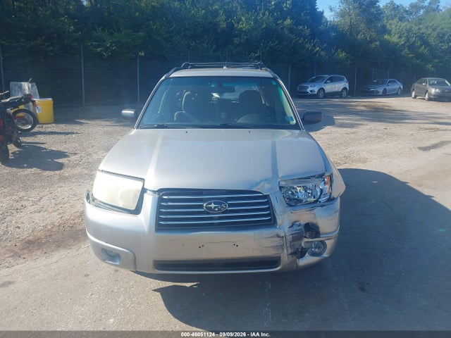 2007 Subaru Forester 2.5x მანქანა იყიდება აუქციონზე, vin: JF1SG63677H704978, აუქციონის ნომერი: 46051124