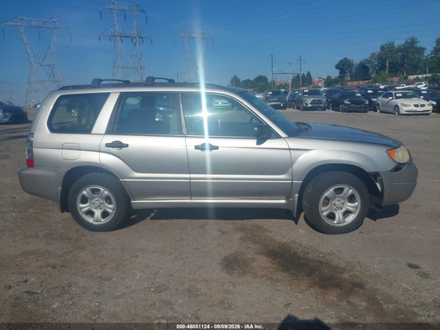 2007 Subaru Forester 2.5x მანქანა იყიდება აუქციონზე, vin: JF1SG63677H704978, აუქციონის ნომერი: 46051124