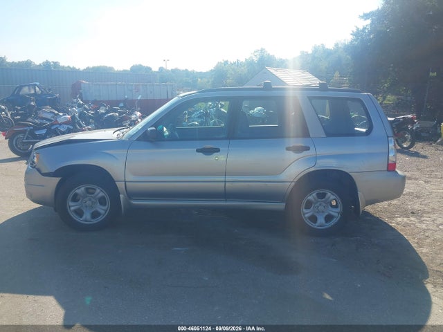 2007 Subaru Forester 2.5x მანქანა იყიდება აუქციონზე, vin: JF1SG63677H704978, აუქციონის ნომერი: 46051124