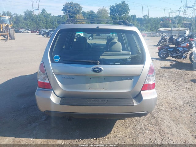 2007 Subaru Forester 2.5x მანქანა იყიდება აუქციონზე, vin: JF1SG63677H704978, აუქციონის ნომერი: 46051124