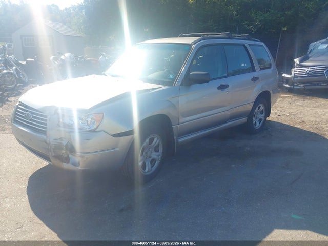 2007 Subaru Forester 2.5x მანქანა იყიდება აუქციონზე, vin: JF1SG63677H704978, აუქციონის ნომერი: 46051124