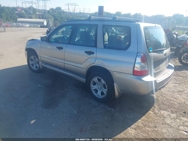2007 Subaru Forester 2.5x მანქანა იყიდება აუქციონზე, vin: JF1SG63677H704978, აუქციონის ნომერი: 46051124