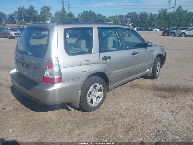 2007 Subaru Forester 2.5x მანქანა იყიდება აუქციონზე, vin: JF1SG63677H704978, აუქციონის ნომერი: 46051124