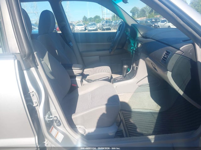 2007 Subaru Forester 2.5x მანქანა იყიდება აუქციონზე, vin: JF1SG63677H704978, აუქციონის ნომერი: 46051124
