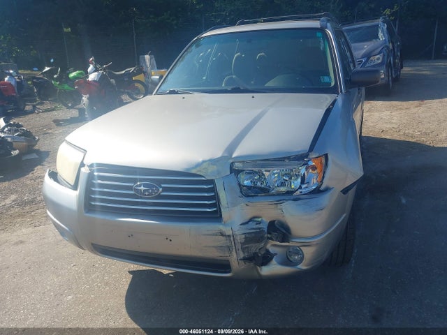 2007 Subaru Forester 2.5x მანქანა იყიდება აუქციონზე, vin: JF1SG63677H704978, აუქციონის ნომერი: 46051124