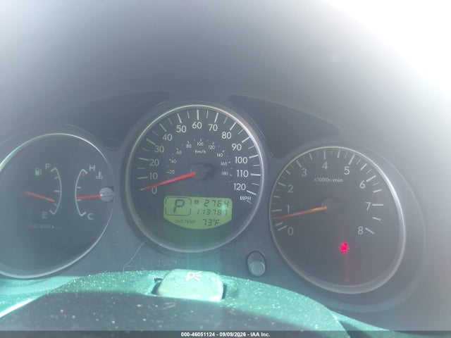 2007 Subaru Forester 2.5x მანქანა იყიდება აუქციონზე, vin: JF1SG63677H704978, აუქციონის ნომერი: 46051124