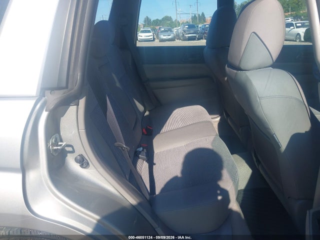 2007 Subaru Forester 2.5x მანქანა იყიდება აუქციონზე, vin: JF1SG63677H704978, აუქციონის ნომერი: 46051124
