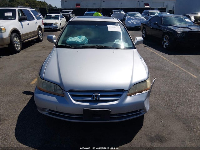 46051125 :رقم المزاد ، 1HGCG56661A016590 vin ، 2001 Honda Accord 2.3 Ex مزاد بيع