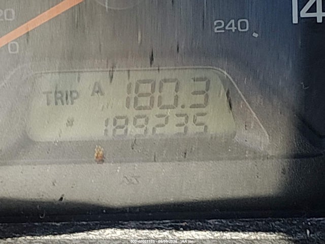 46051125 :رقم المزاد ، 1HGCG56661A016590 vin ، 2001 Honda Accord 2.3 Ex مزاد بيع