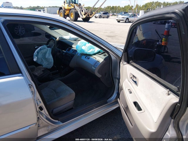 46051125 :رقم المزاد ، 1HGCG56661A016590 vin ، 2001 Honda Accord 2.3 Ex مزاد بيع