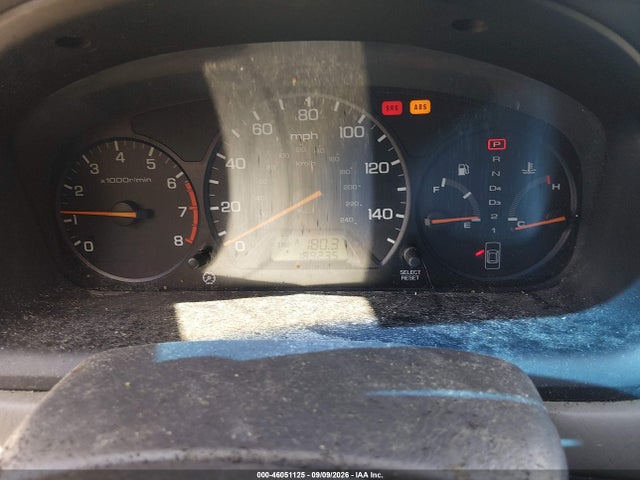 46051125 :رقم المزاد ، 1HGCG56661A016590 vin ، 2001 Honda Accord 2.3 Ex مزاد بيع