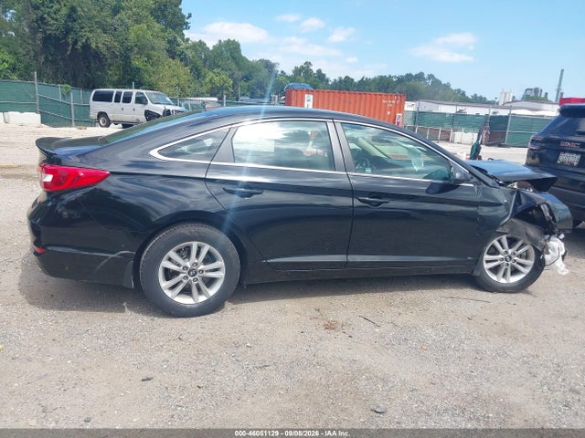 2017 Hyundai Sonata Eco მანქანა იყიდება აუქციონზე, vin: 5NPE24AA8HH462724, აუქციონის ნომერი: 46051129