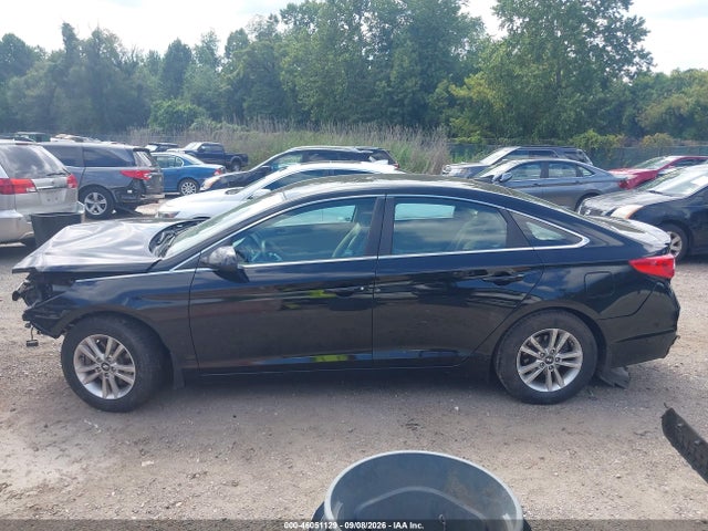 2017 Hyundai Sonata Eco მანქანა იყიდება აუქციონზე, vin: 5NPE24AA8HH462724, აუქციონის ნომერი: 46051129