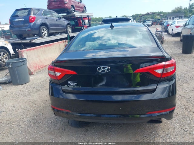 2017 Hyundai Sonata Eco მანქანა იყიდება აუქციონზე, vin: 5NPE24AA8HH462724, აუქციონის ნომერი: 46051129