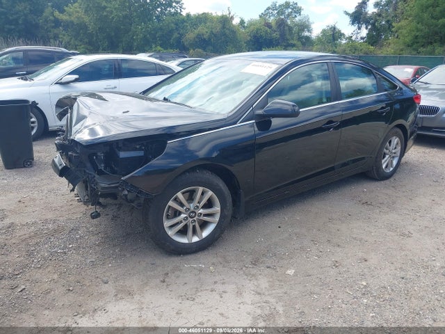 2017 Hyundai Sonata Eco მანქანა იყიდება აუქციონზე, vin: 5NPE24AA8HH462724, აუქციონის ნომერი: 46051129