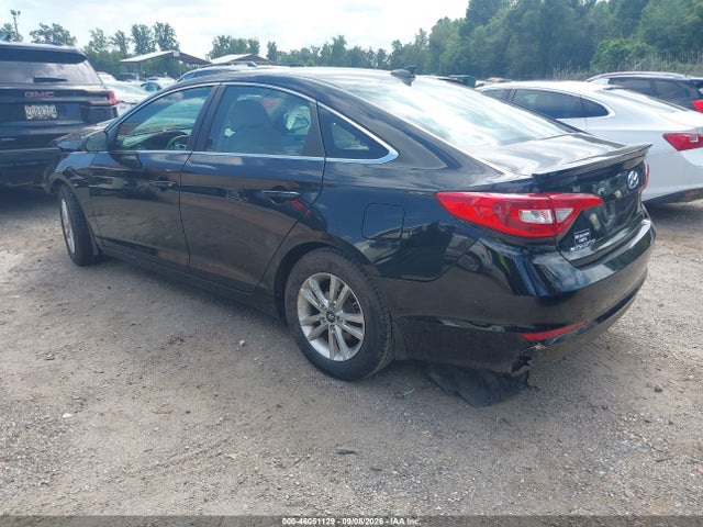 2017 Hyundai Sonata Eco მანქანა იყიდება აუქციონზე, vin: 5NPE24AA8HH462724, აუქციონის ნომერი: 46051129
