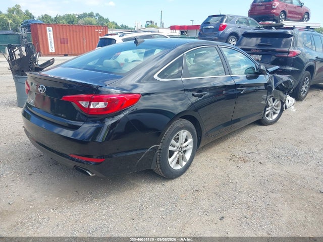 2017 Hyundai Sonata Eco მანქანა იყიდება აუქციონზე, vin: 5NPE24AA8HH462724, აუქციონის ნომერი: 46051129