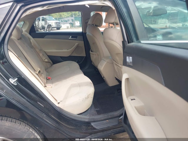 2017 Hyundai Sonata Eco მანქანა იყიდება აუქციონზე, vin: 5NPE24AA8HH462724, აუქციონის ნომერი: 46051129