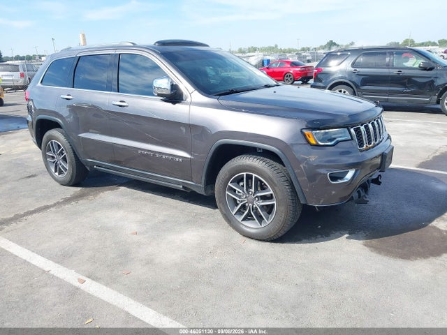 2019 Jeep Grand Cherokee Limited 4x4 მანქანა იყიდება აუქციონზე, vin: 1C4RJFBG3KC713638, აუქციონის ნომერი: 46051130