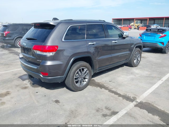Продаж на аукціоні авто 2019 Jeep Grand Cherokee Limited 4x4, vin: 1C4RJFBG3KC713638, номер лоту: 46051130