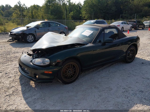 46051139 :رقم المزاد ، JM1NB3532Y0141572 vin ، 2000 Mazda Mx-5 Miata Ls/special Edition مزاد بيع