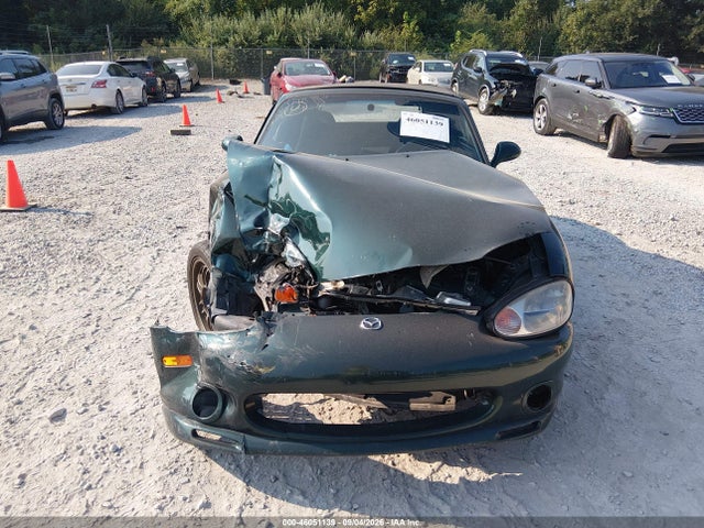 46051139 :رقم المزاد ، JM1NB3532Y0141572 vin ، 2000 Mazda Mx-5 Miata Ls/special Edition مزاد بيع