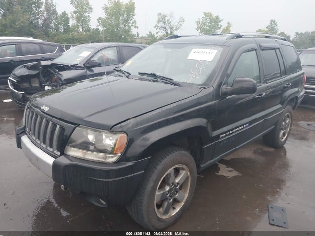 Продажа на аукционе авто 2004 Jeep Grand Cherokee Laredo, vin: 1J4GW48S94C151511, номер лота: 46051143