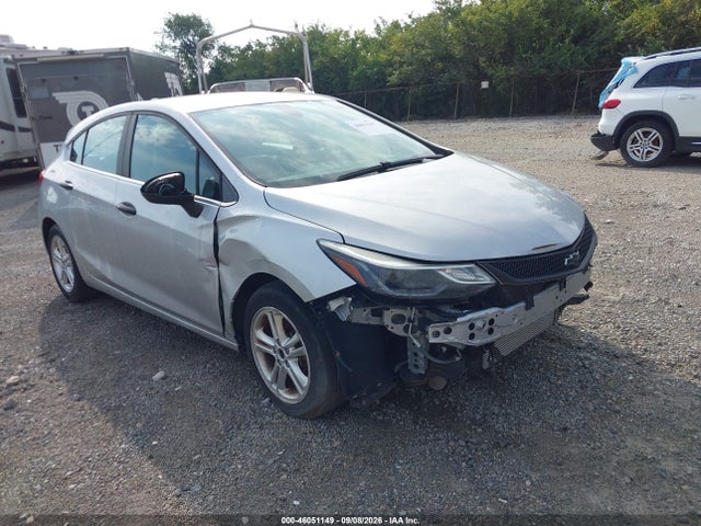 46051149 :رقم المزاد ، 3G1BE6SM8HS613770 vin ، 2017 Chevrolet Cruze Lt Auto مزاد بيع