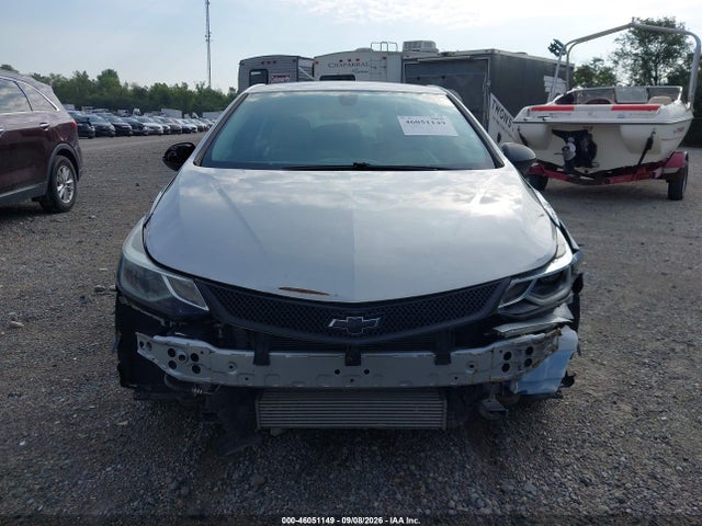 46051149 :رقم المزاد ، 3G1BE6SM8HS613770 vin ، 2017 Chevrolet Cruze Lt Auto مزاد بيع