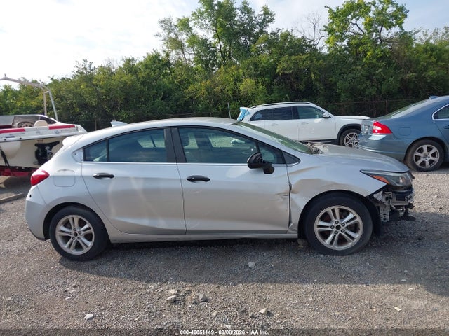 46051149 :رقم المزاد ، 3G1BE6SM8HS613770 vin ، 2017 Chevrolet Cruze Lt Auto مزاد بيع