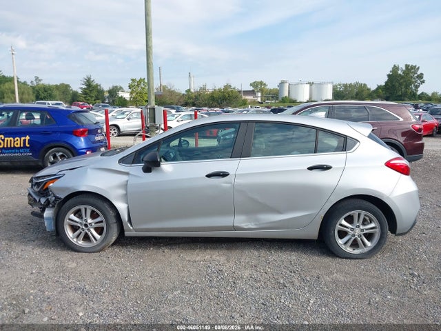 46051149 :رقم المزاد ، 3G1BE6SM8HS613770 vin ، 2017 Chevrolet Cruze Lt Auto مزاد بيع