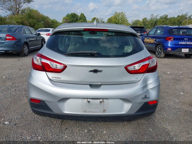 46051149 :رقم المزاد ، 3G1BE6SM8HS613770 vin ، 2017 Chevrolet Cruze Lt Auto مزاد بيع