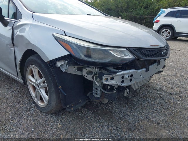 46051149 :رقم المزاد ، 3G1BE6SM8HS613770 vin ، 2017 Chevrolet Cruze Lt Auto مزاد بيع