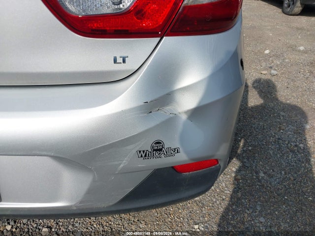 46051149 :رقم المزاد ، 3G1BE6SM8HS613770 vin ، 2017 Chevrolet Cruze Lt Auto مزاد بيع