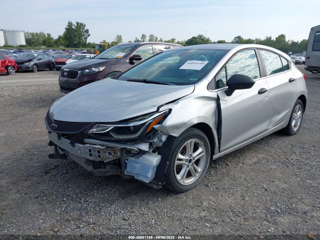 46051149 :رقم المزاد ، 3G1BE6SM8HS613770 vin ، 2017 Chevrolet Cruze Lt Auto مزاد بيع