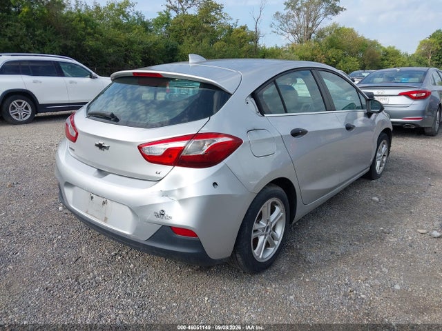 46051149 :رقم المزاد ، 3G1BE6SM8HS613770 vin ، 2017 Chevrolet Cruze Lt Auto مزاد بيع