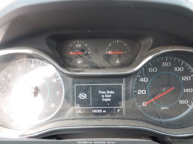 46051149 :رقم المزاد ، 3G1BE6SM8HS613770 vin ، 2017 Chevrolet Cruze Lt Auto مزاد بيع
