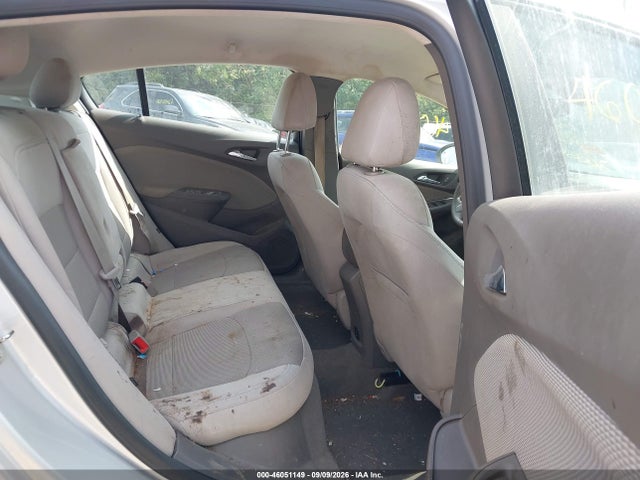 46051149 :رقم المزاد ، 3G1BE6SM8HS613770 vin ، 2017 Chevrolet Cruze Lt Auto مزاد بيع