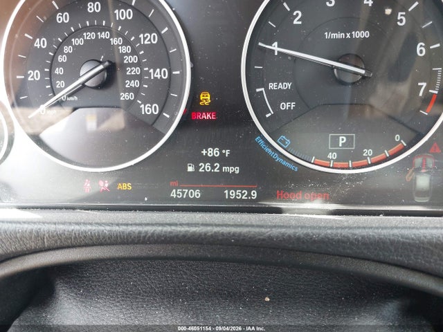 Aukcja sprzedaży 2016 Bmw 320i Xdrive, vin: WBA8E5G54GNT93613, numer aukcji: 46051154