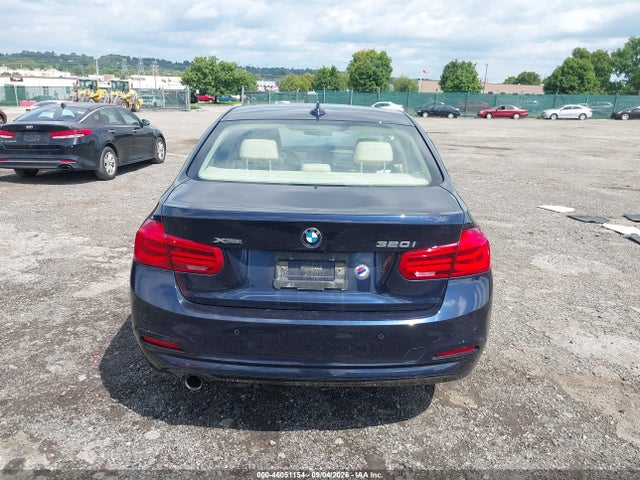 Aukcja sprzedaży 2016 Bmw 320i Xdrive, vin: WBA8E5G54GNT93613, numer aukcji: 46051154