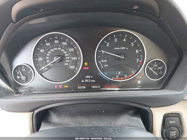 Aukcja sprzedaży 2016 Bmw 320i Xdrive, vin: WBA8E5G54GNT93613, numer aukcji: 46051154