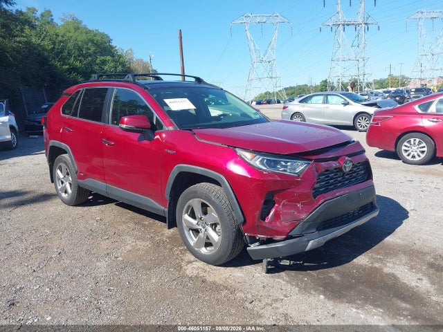 Продаж на аукціоні авто 2020 Toyota Rav4 Hybrid Limited, vin: JTMDWRFV1LD547251, номер лоту: 46051157