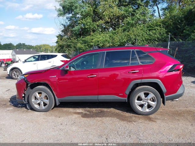 Продаж на аукціоні авто 2020 Toyota Rav4 Hybrid Limited, vin: JTMDWRFV1LD547251, номер лоту: 46051157