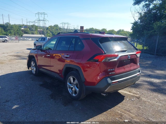 Продаж на аукціоні авто 2020 Toyota Rav4 Hybrid Limited, vin: JTMDWRFV1LD547251, номер лоту: 46051157