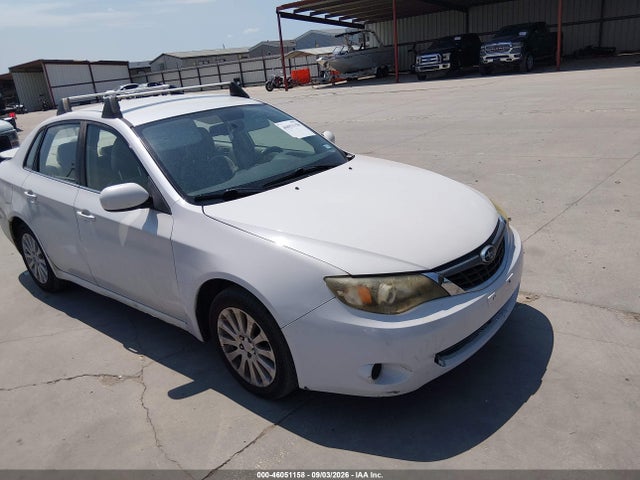 46051158 :رقم المزاد ، JF1GE61698H524854 vin ، 2008 Subaru Impreza 2.5i مزاد بيع