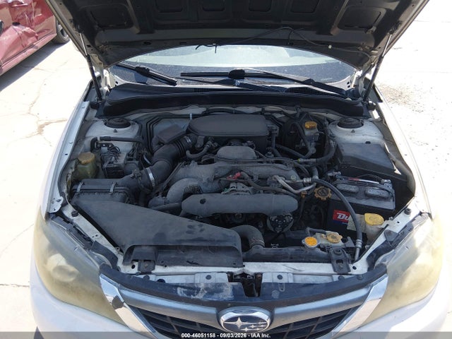 46051158 :رقم المزاد ، JF1GE61698H524854 vin ، 2008 Subaru Impreza 2.5i مزاد بيع