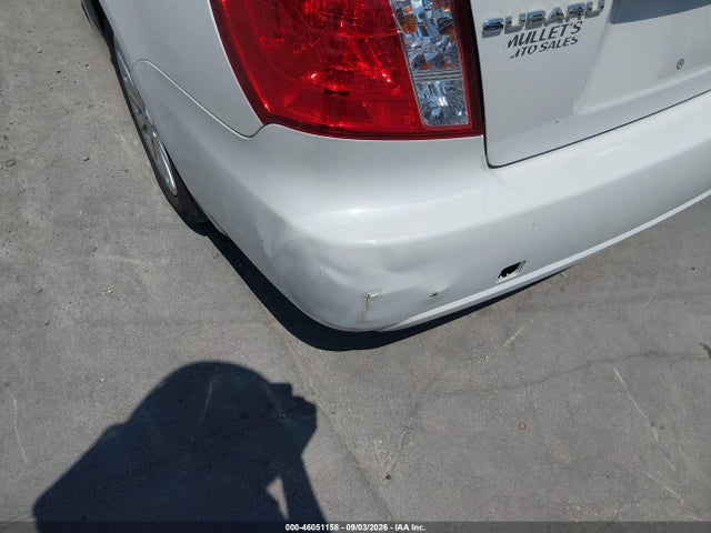 46051158 :رقم المزاد ، JF1GE61698H524854 vin ، 2008 Subaru Impreza 2.5i مزاد بيع