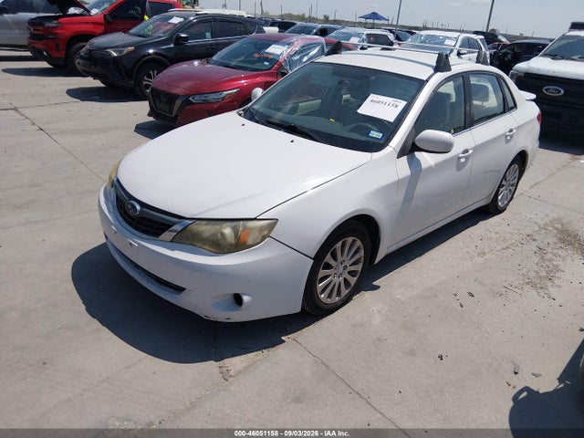 46051158 :رقم المزاد ، JF1GE61698H524854 vin ، 2008 Subaru Impreza 2.5i مزاد بيع